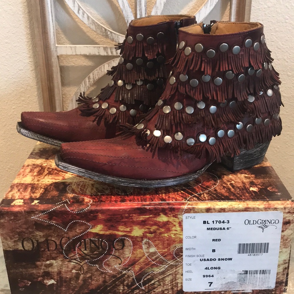 OLD GRINGO MEDUSA Merlot 7. Box is NOT included.